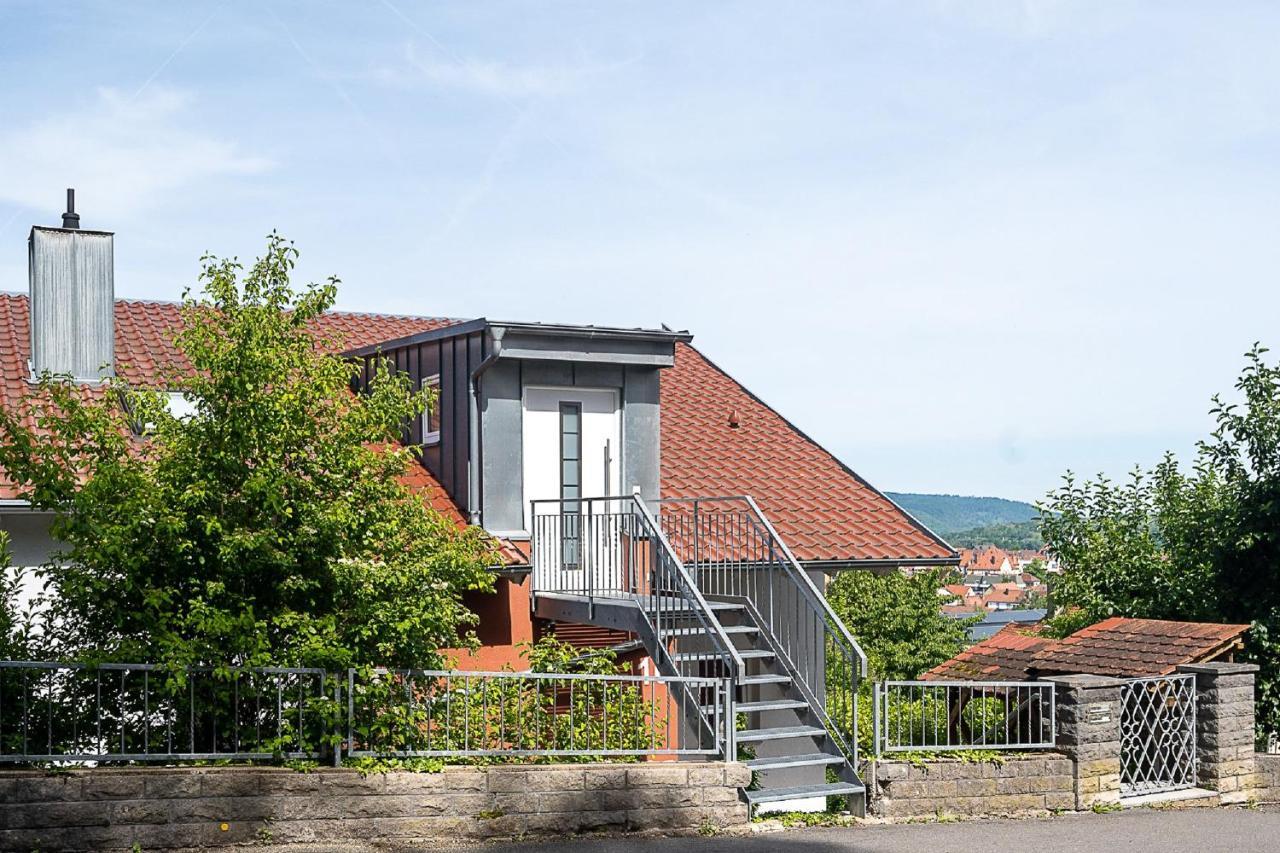 Ferienwohnung Im Eisenbergweg Bad Mergentheim Zewnętrze zdjęcie